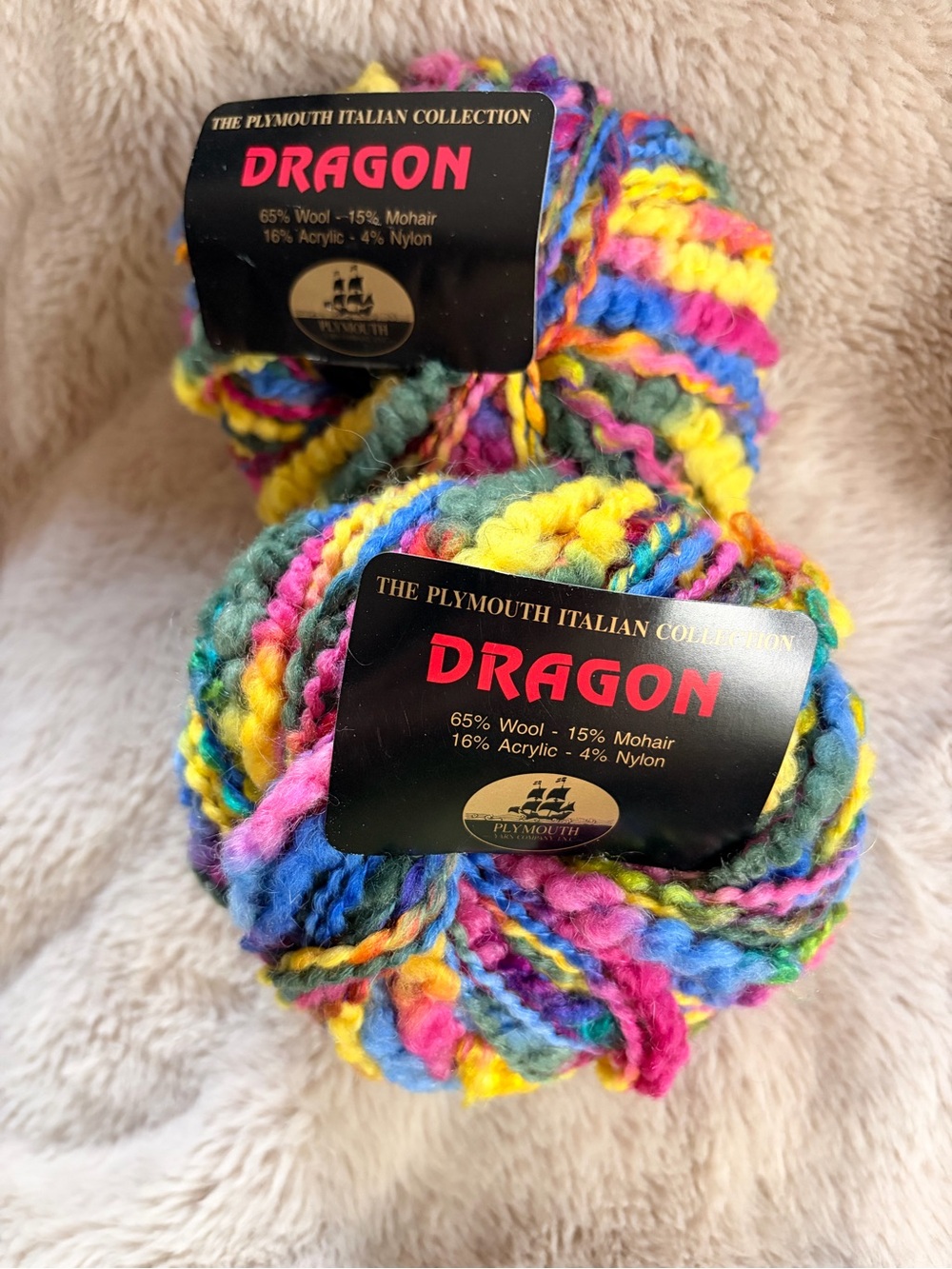 Plymouth Italian Collection Dragon Yarn
